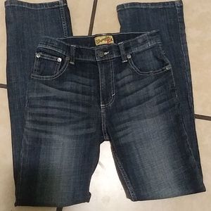Girls jeans size 14 reg